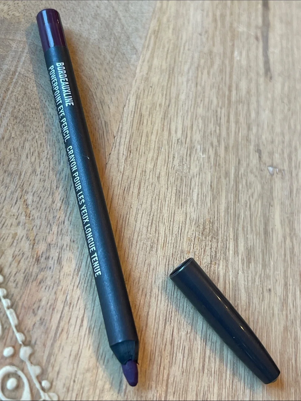 HTF DISCONTINUED MAC BORDEAUXLINE EYE PENCIL BRAND NEW NO BOX